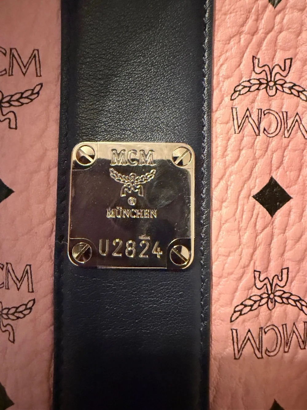 Mcm medium Liz shopper
